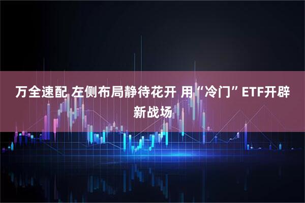 万全速配 左侧布局静待花开 用“冷门”ETF开辟新战场